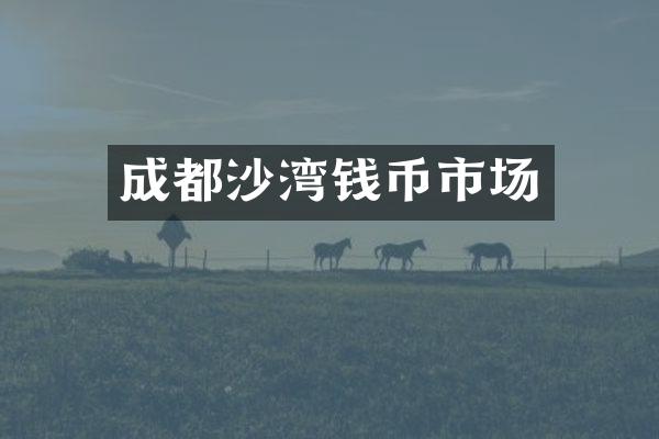 成都沙湾钱币市场