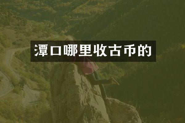 潭口哪里收古币的