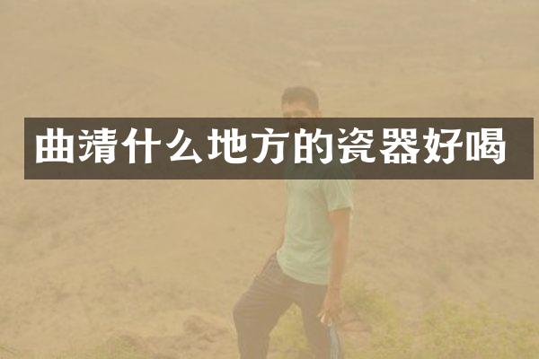 曲靖什么地方的瓷器好喝