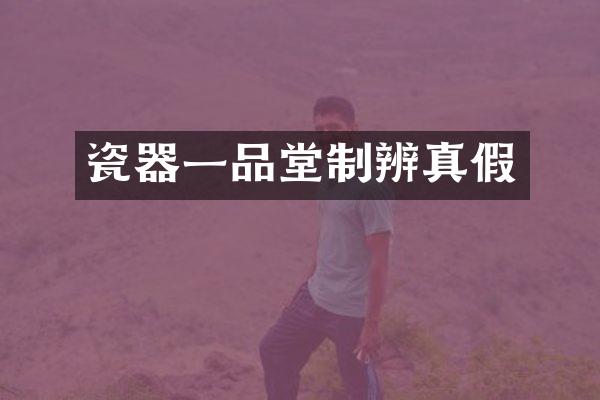 瓷器一品堂制辨真假