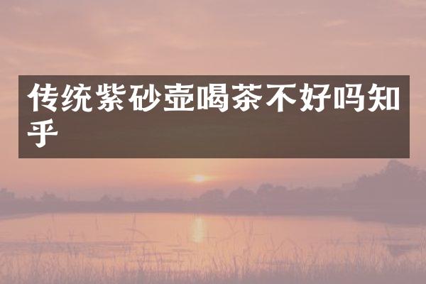 传统紫砂壶喝茶不好吗知乎