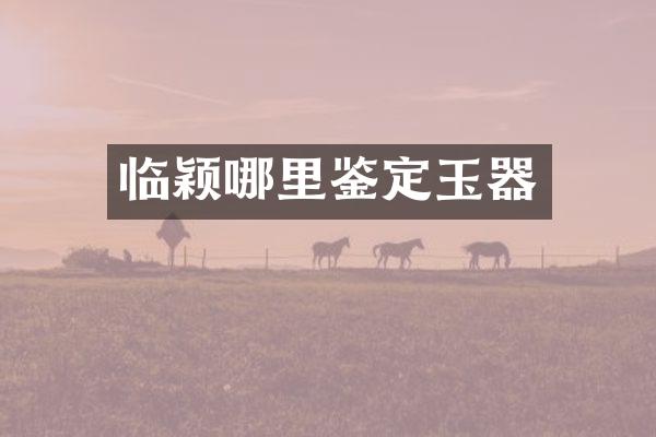 临颖哪里鉴定玉器