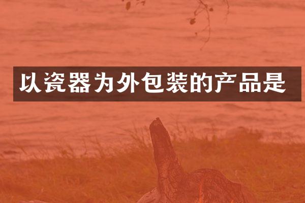 以瓷器为外包装的产品是