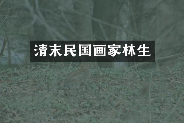 清末民国画家林生