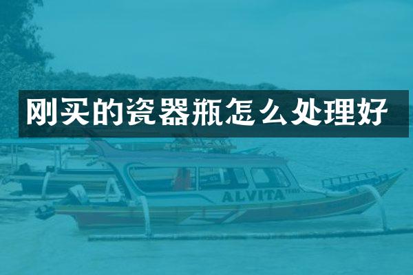 刚买的瓷器瓶怎么处理好