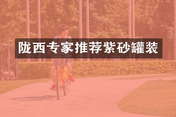 陇西专家推荐紫砂罐装