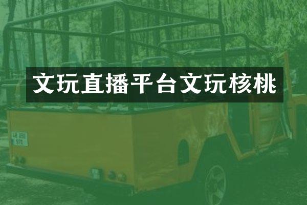 文玩直播平台文玩核桃