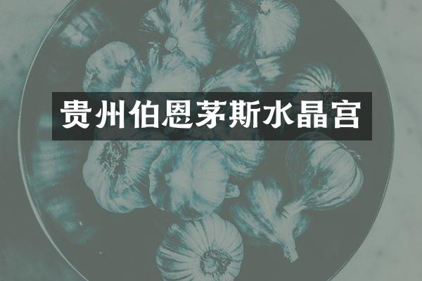贵州伯恩茅斯水晶宫
