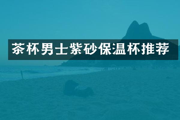 茶杯男士紫砂保温杯推荐