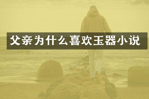 父亲为什么喜欢玉器小说