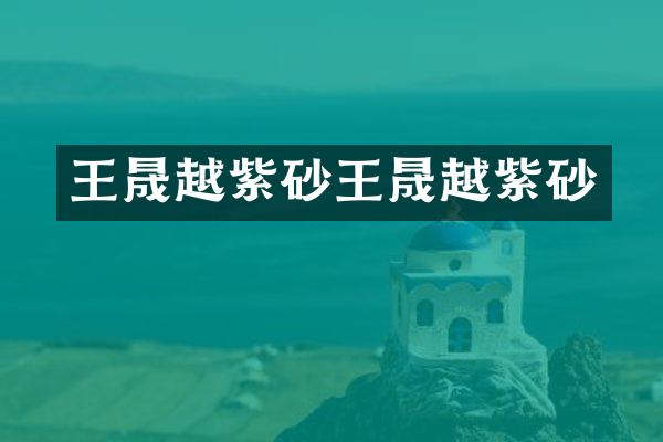 王晟越紫砂王晟越紫砂