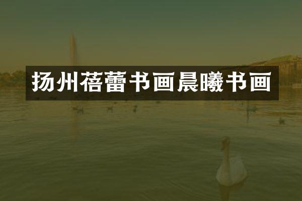 扬州蓓蕾书画晨曦书画