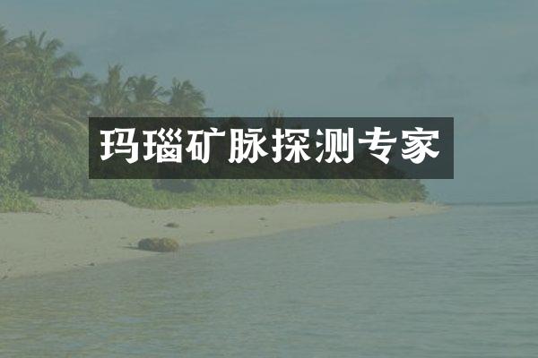 玛瑙矿脉探测专家
