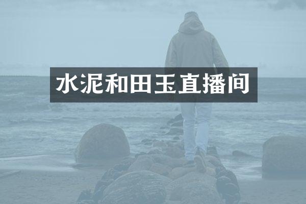 水泥和田玉直播间