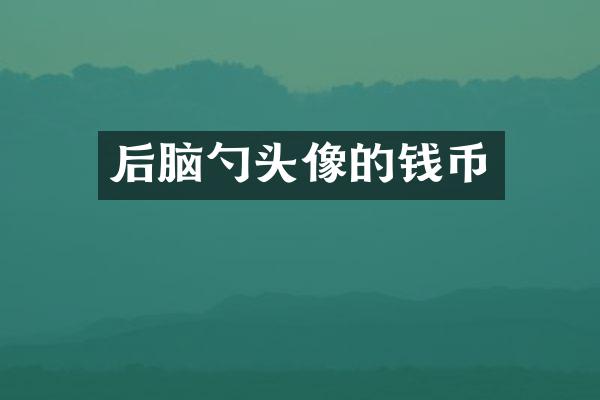 后脑勺头像的钱币