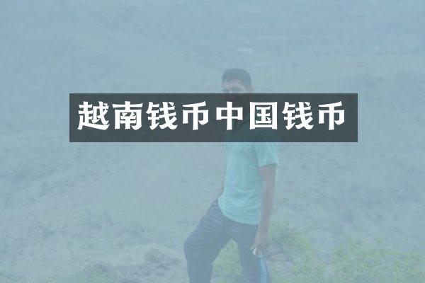 越南钱币中国钱币