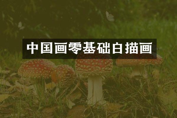 中国画零基础白描画