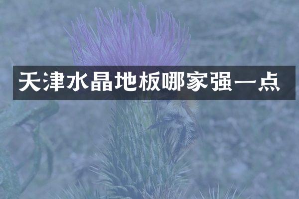 天津水晶地板哪家强一点