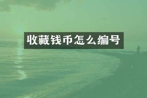 收藏钱币怎么编号