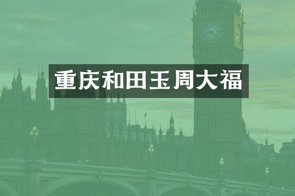 重庆和田玉周大福