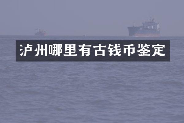 泸州哪里有古钱币鉴定