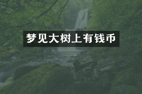梦见大树上有钱币