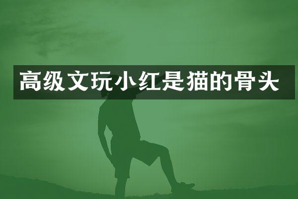 高级文玩小红是猫的骨头