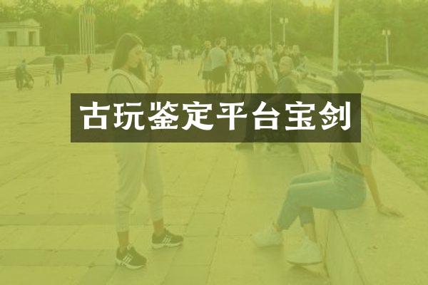 古玩鉴定平台