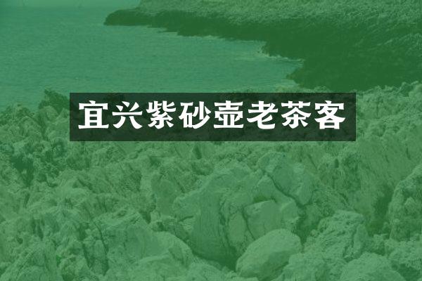 宜兴紫砂壶老茶客