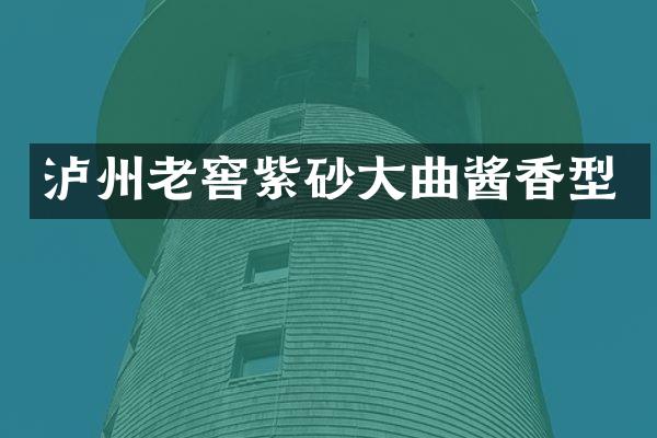 泸州老窖紫砂大曲酱香型