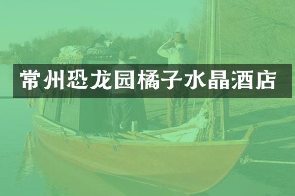 常州恐龙园橘子水晶酒店