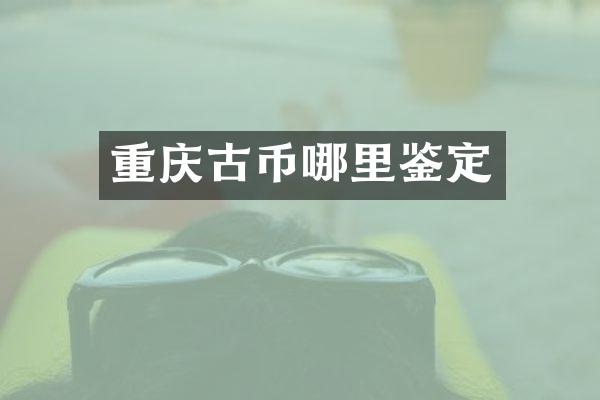 重庆古币哪里鉴定
