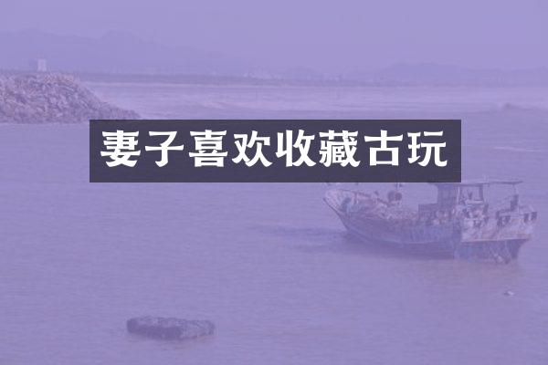 妻子喜欢收藏古玩