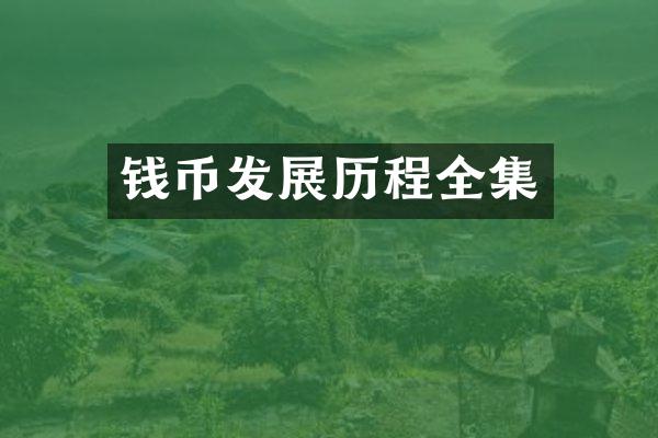 钱币发展历程全集