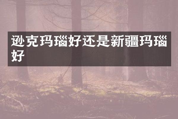 逊克玛瑙好还是新疆玛瑙好