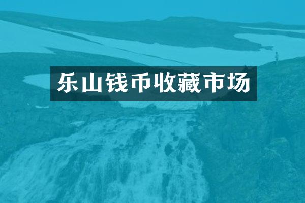 乐山钱币收藏市场