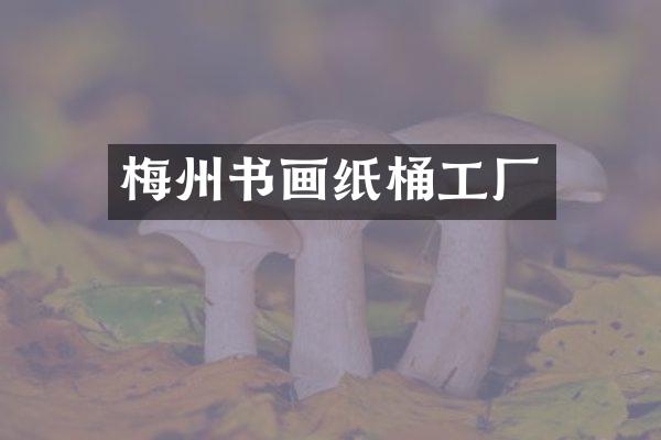梅州书画纸桶工厂