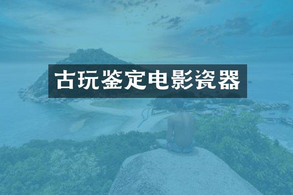古玩鉴定电影瓷器