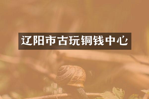 辽阳市古玩铜钱中心