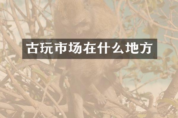 古玩市场在什么地方