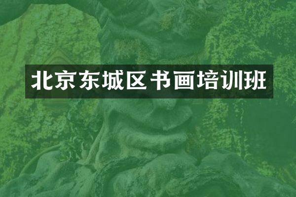 北京东城区书画培训班
