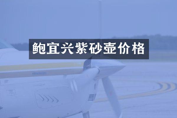 鲍宜兴紫砂壶价格