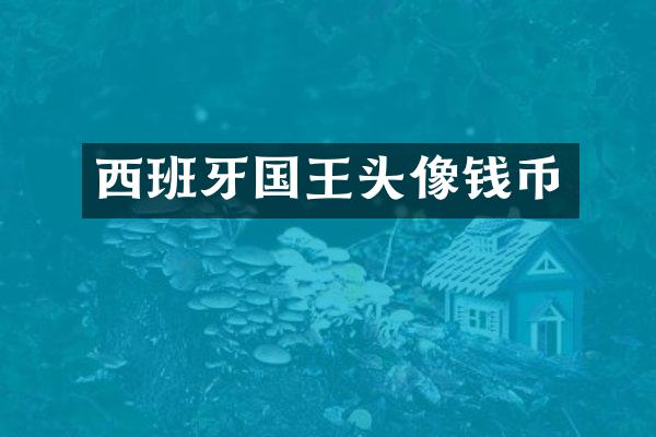 西班牙国王头像钱币