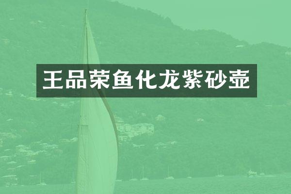 王品荣鱼化龙紫砂壶