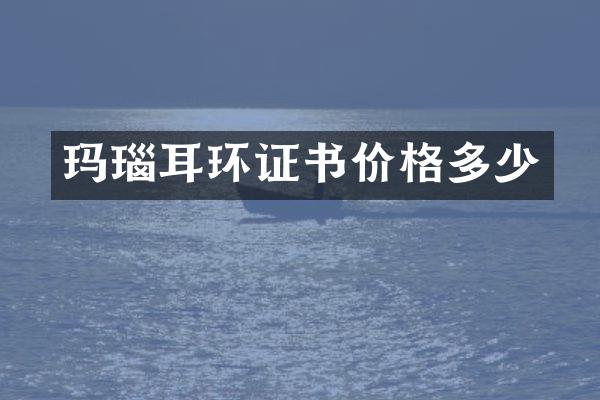 玛瑙耳环证书价格多少
