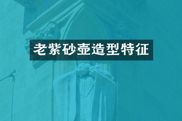 老紫砂壶造型特征