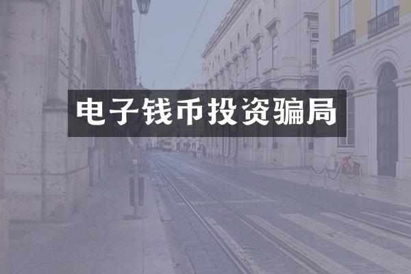 电子钱币投资骗局