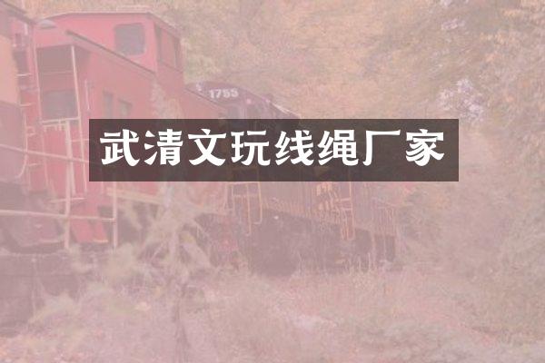 武清文玩线绳厂家