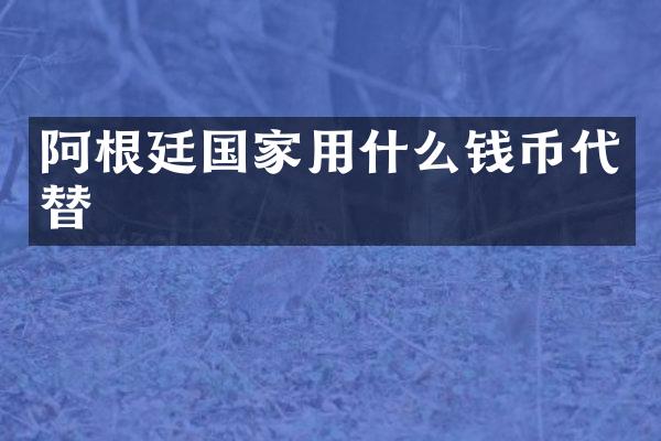 阿根廷国家用什么钱币代替