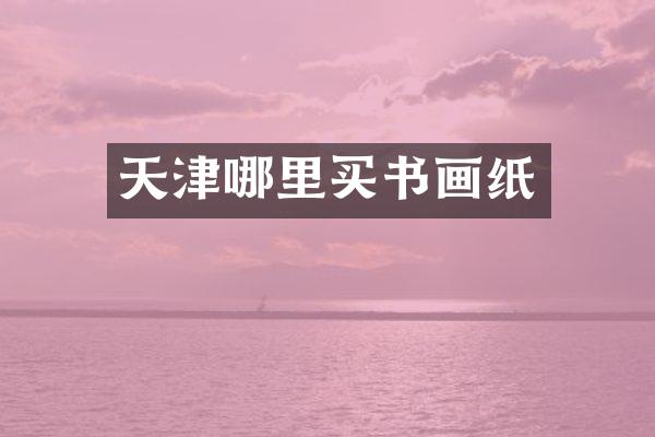天津哪里买书画纸